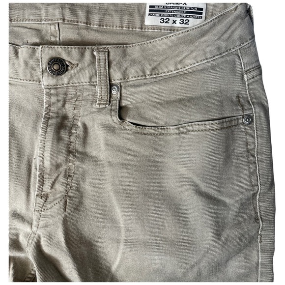 BUFFALO DAVID BITTON Jeans Men's 30x30* Gray Sam-X Slim Straight Stretch - Picture 7 of 16